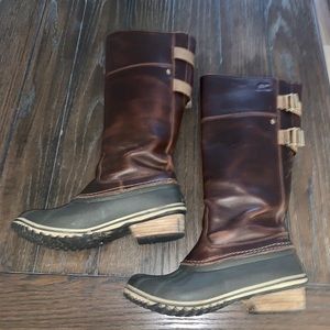 High quality SOREL brown boots size 8.5
